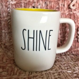 Rae Dunn mug SHINE